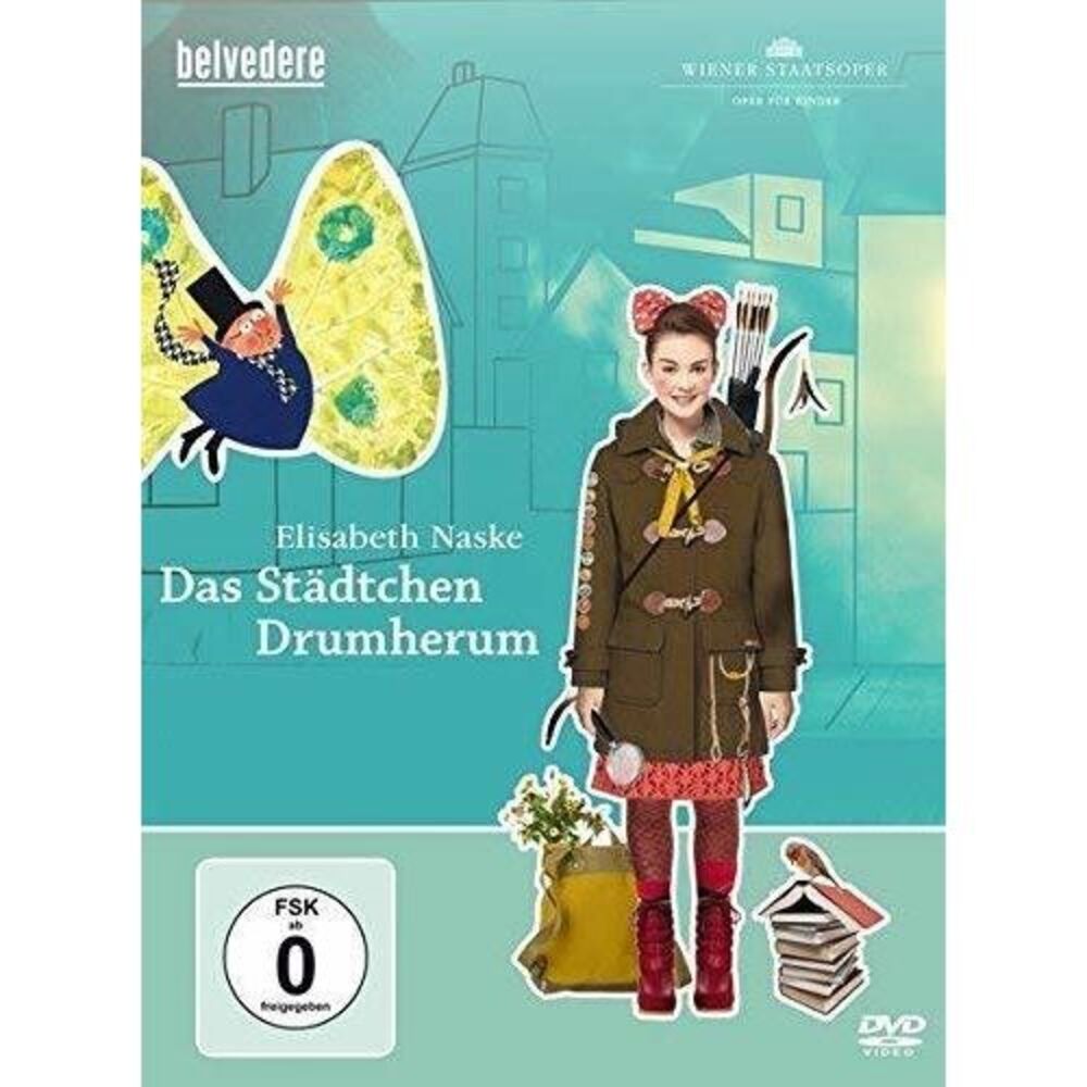 Das Stadtchen Drumherum  DVD